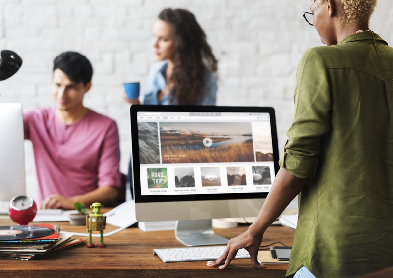 creation site web