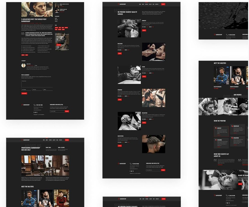 pages builder wordpress