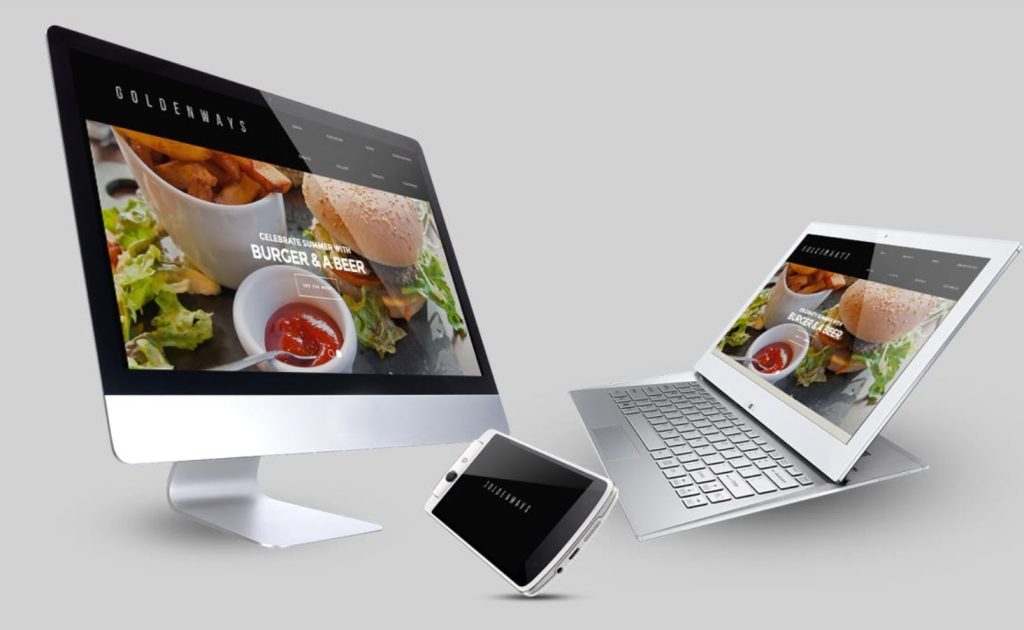 site wordpress responsive