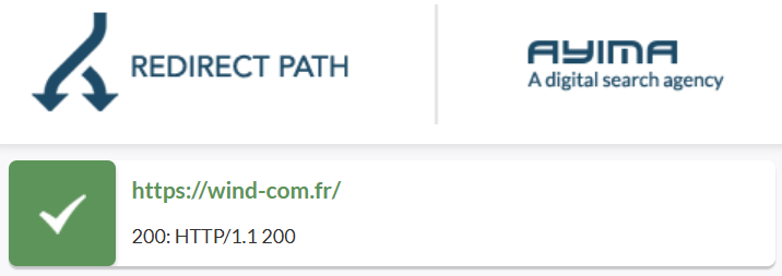 analyse redirections audit technique